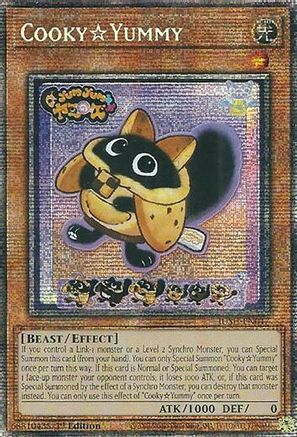 CookyYummy (Starlight Rare) (JUSH-EN017) - Justice Hunters 1st Edition Justice Hunters Yugioh Single  Squirtle Squad Card Shop.