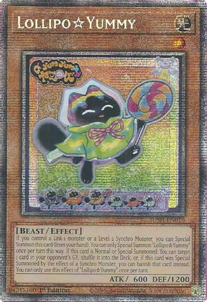 LollipoYummy (Starlight Rare) (JUSH-EN018) - Justice Hunters 1st Edition Justice Hunters Yugioh Single  Squirtle Squad Card Shop.