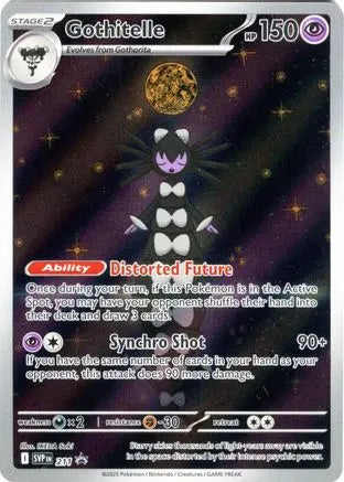 Pokémon TCG - Gothitelle 211 - Holofoil Scarlet & Violet Promo Card SV: Scarlet & Violet Promo Cards Pokemon Single  Squirtle Squad Card Shop.