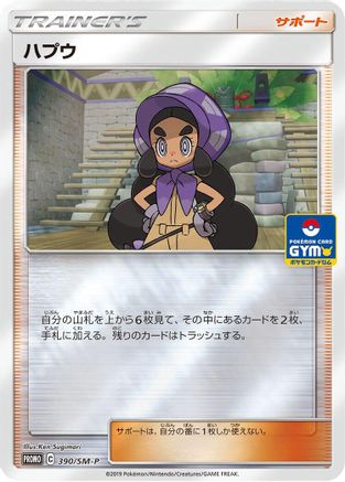 Hapu - 390/SM-P (390/SM-P) - SMP Sun  Moon Promos Holofoil SM-P: Sun & Moon Promos Pokemon Japanese Single  Squirtle Squad Card Shop.