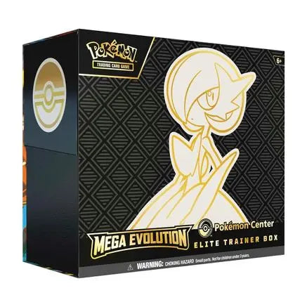 Mega Evolution Pokemon Center Elite Trainer Box (Exclusive) [Mega Gardevoir] ME01: Mega Evolution Pokemon Sealed  Squirtle Squad Card Shop.