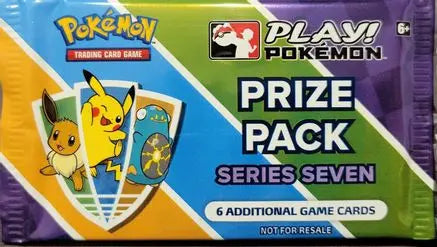 Play! Pokemon Prize Pack Series Seven Miscellaneous Cards & Products Pokemon Sealed  Squirtle Squad Card Shop.