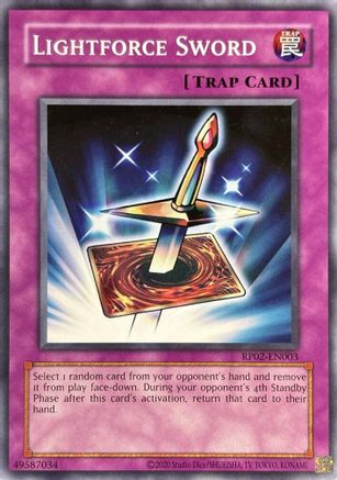 Lightforce Sword (RP02-EN003) - Retro Pack 2 (2020 Date Reprint) Unlimited Retro Pack 2 (2020 Date Reprint) Yugioh Single  Squirtle Squad Card Shop.