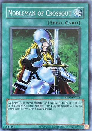 Nobleman of Crossout (RP02-EN011) - Retro Pack 2 (2020 Date Reprint) Unlimited Retro Pack 2 (2020 Date Reprint) Yugioh Single  Squirtle Squad Card Shop.