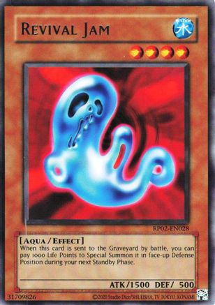 Revival Jam (RP02-EN028) - Retro Pack 2 (2020 Date Reprint) Unlimited Retro Pack 2 (2020 Date Reprint) Yugioh Single  Squirtle Squad Card Shop.