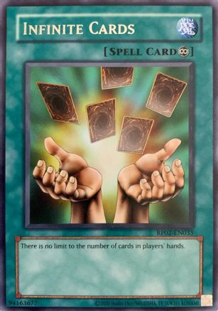 Infinite Cards (RP02-EN035) - Retro Pack 2 (2020 Date Reprint) Unlimited Retro Pack 2 (2020 Date Reprint) Yugioh Single  Squirtle Squad Card Shop.