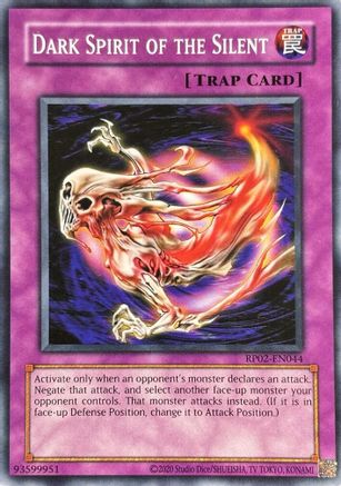 Dark Spirit of the Silent (RP02-EN044) - Retro Pack 2 (2020 Date Reprint) Unlimited Retro Pack 2 (2020 Date Reprint) Yugioh Single  Squirtle Squad Card Shop.
