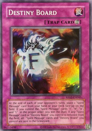Destiny Board (RP02-EN045) - Retro Pack 2 (2020 Date Reprint) Unlimited Retro Pack 2 (2020 Date Reprint) Yugioh Single  Squirtle Squad Card Shop.