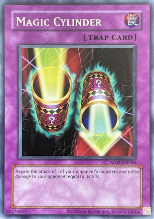 Magic Cylinder (RP02-EN050) - Retro Pack 2 (2020 Date Reprint) Unlimited Retro Pack 2 (2020 Date Reprint) Yugioh Single  Squirtle Squad Card Shop.