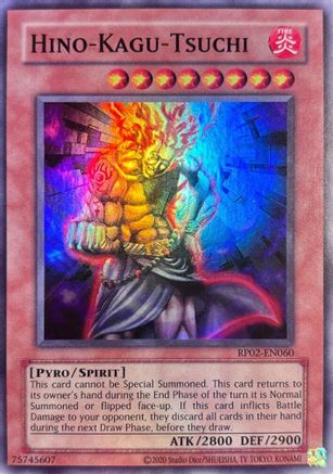 Hino-Kagu-Tsuchi (RP02-EN060) - Retro Pack 2 (2020 Date Reprint) Unlimited Retro Pack 2 (2020 Date Reprint) Yugioh Single  Squirtle Squad Card Shop.
