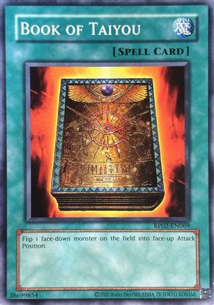 Book of Taiyou (RP02-EN069) - Retro Pack 2 (2020 Date Reprint) Unlimited Retro Pack 2 (2020 Date Reprint) Yugioh Single  Squirtle Squad Card Shop.