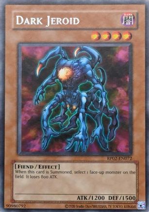Dark Jeroid (RP02-EN072) - Retro Pack 2 (2020 Date Reprint) Unlimited Retro Pack 2 (2020 Date Reprint) Yugioh Single  Squirtle Squad Card Shop.