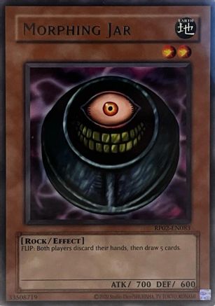 Morphing Jar (RP02-EN083) - Retro Pack 2 (2020 Date Reprint) Unlimited Retro Pack 2 (2020 Date Reprint) Yugioh Single  Squirtle Squad Card Shop.