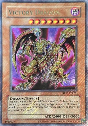 Victory Dragon (RP02-EN098) - Retro Pack 2 (2020 Date Reprint) Unlimited Retro Pack 2 (2020 Date Reprint) Yugioh Single  Squirtle Squad Card Shop.
