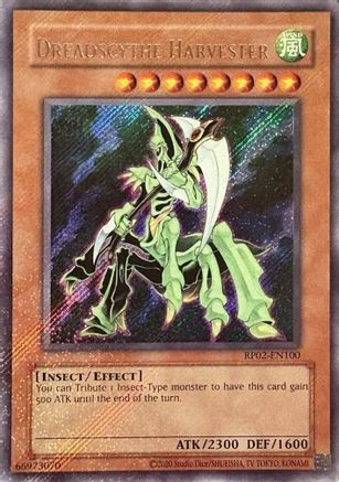 Dreadscythe Harvester (RP02-EN100) - Retro Pack 2 (2020 Date Reprint) Unlimited Retro Pack 2 (2020 Date Reprint) Yugioh Single  Squirtle Squad Card Shop.