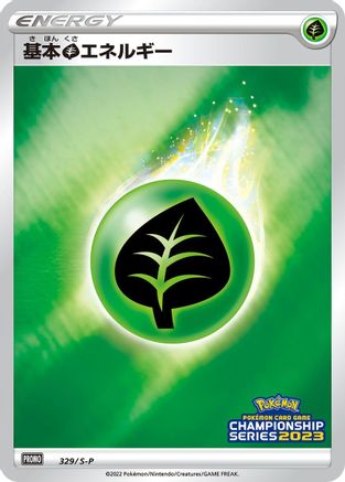 Basic Grass Energy - 329/S-P (329/S-P) - SP Sword  Shield Promos Holofoil S-P: Sword & Shield Promos Pokemon Japanese Single  Squirtle Squad Card Shop.