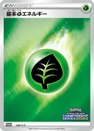 Basic Grass Energy - 246/S-P (246/S-P) - SP Sword  Shield Promos Holofoil S-P: Sword & Shield Promos Pokemon Japanese Single  Squirtle Squad Card Shop.
