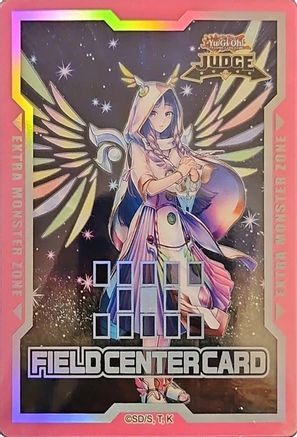Official Judge Field Center Token: Diviner of the Herald () - Judge Promotional Cards 1st Edition Judge Promotional Cards Yugioh Single  Squirtle Squad Card Shop.