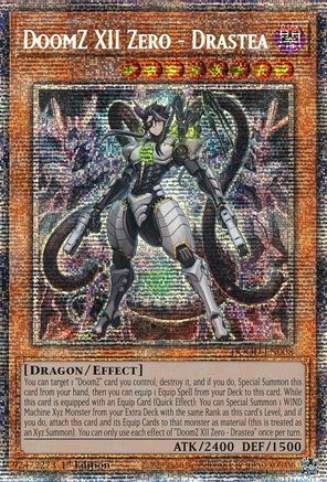 DoomZ XII Zero - Drastea (Starlight Rare) (DOOD-EN008) - Doom of Dimensions 1st Edition Doom of Dimensions Yugioh Single  Squirtle Squad Card Shop.