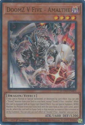 DoomZ V Five - Amalthe (DOOD-EN009) - Doom of Dimensions 1st Edition Doom of Dimensions Yugioh Single  Squirtle Squad Card Shop.