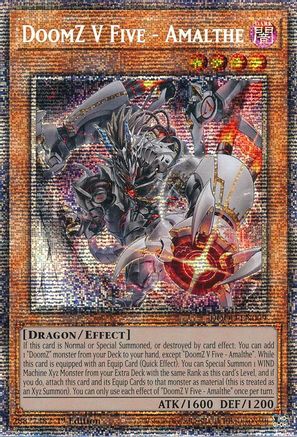DoomZ V Five - Amalthe (Starlight Rare) (DOOD-EN009) - Doom of Dimensions 1st Edition Doom of Dimensions Yugioh Single  Squirtle Squad Card Shop.