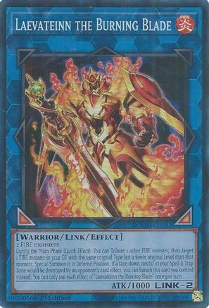 Laevateinn the Burning Blade (DOOD-EN053) - Doom of Dimensions 1st Edition Doom of Dimensions Yugioh Single  Squirtle Squad Card Shop.