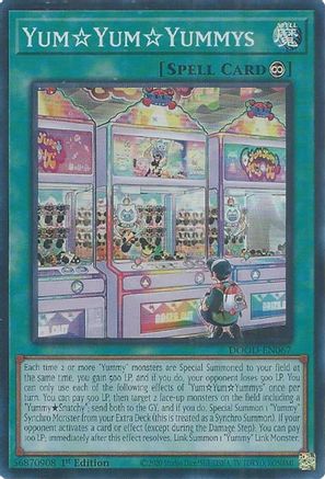 YumYumYummys (DOOD-EN067) - Doom of Dimensions 1st Edition Doom of Dimensions Yugioh Single  Squirtle Squad Card Shop.