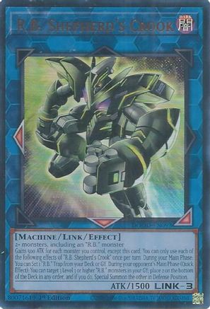 R.B. Shepherd's Crook (DOOD-EN093) - Doom of Dimensions 1st Edition Doom of Dimensions Yugioh Single  Squirtle Squad Card Shop.