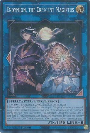 Endymion, the Crescent Magistus (DOOD-EN099) - Doom of Dimensions 1st Edition Doom of Dimensions Yugioh Single  Squirtle Squad Card Shop.