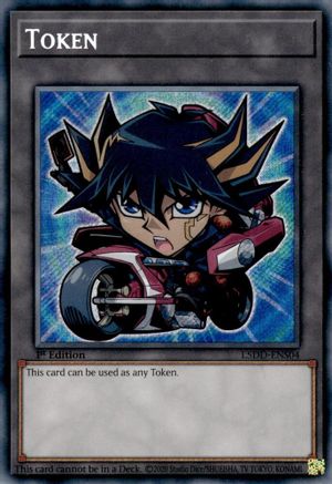 Token (Yusei) (L5DD-ENS04) - Legendary 5D's Decks 1st Edition Legendary 5D's Decks Yugioh Single  Squirtle Squad Card Shop.