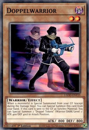 Doppelwarrior (L5DD-ENY15) - Legendary 5D's Decks 1st Edition Legendary 5D's Decks Yugioh Single  Squirtle Squad Card Shop.