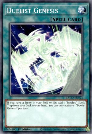 Duelist Genesis (L5DD-ENY21) - Legendary 5D's Decks 1st Edition Legendary 5D's Decks Yugioh Single  Squirtle Squad Card Shop.