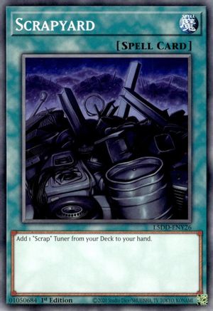 Scrapyard (L5DD-ENY26) - Legendary 5D's Decks 1st Edition Legendary 5D's Decks Yugioh Single  Squirtle Squad Card Shop.