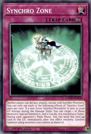 Synchro Zone (L5DD-ENY30) - Legendary 5D's Decks 1st Edition Legendary 5D's Decks Yugioh Single  Squirtle Squad Card Shop.