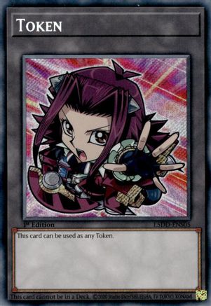 Token (Akiza) (L5DD-ENS05) - Legendary 5D's Decks 1st Edition Legendary 5D's Decks Yugioh Single  Squirtle Squad Card Shop.