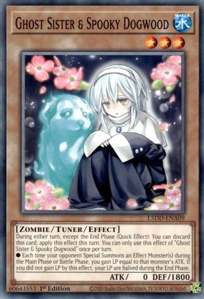 Ghost Sister & Spooky Dogwood (L5DD-ENA09) - Legendary 5D's Decks 1st Edition Legendary 5D's Decks Yugioh Single  Squirtle Squad Card Shop.