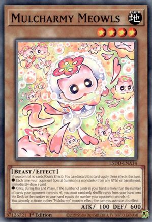 Mulcharmy Meowls (L5DD-ENA14) - Legendary 5D's Decks 1st Edition Legendary 5D's Decks Yugioh Single  Squirtle Squad Card Shop.