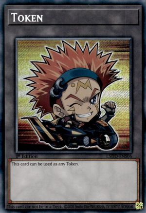 Token (Crow) (L5DD-ENS06) - Legendary 5D's Decks 1st Edition Legendary 5D's Decks Yugioh Single  Squirtle Squad Card Shop.