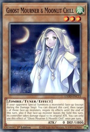 Ghost Mourner & Moonlit Chill (L5DD-ENC11) - Legendary 5D's Decks 1st Edition Legendary 5D's Decks Yugioh Single  Squirtle Squad Card Shop.