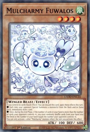 Mulcharmy Fuwalos (L5DD-ENC16) - Legendary 5D's Decks 1st Edition Legendary 5D's Decks Yugioh Single  Squirtle Squad Card Shop.
