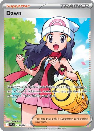 Dawn 118 (H) - Phantasmal Flames - UR