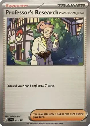 Professor's Research 223  SV Scarlet & Violet Promo Cards - Promo