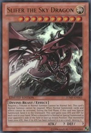 Slifer the Sky Dragon (JUMP-EN061) - Shonen Jump Magazine Promos Limited Shonen Jump Magazine Promos Yugioh Single  Squirtle Squad Card Shop.