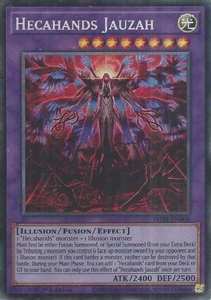 Hecahands Jauzah (CR) (PHRE-EN006) - Phantom Revenge 1st Edition Phantom Revenge Yugioh Single  Squirtle Squad Card Shop.