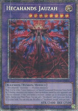 Hecahands Jauzah (Starlight Rare) (PHRE-EN006) - Phantom Revenge 1st Edition Phantom Revenge Yugioh Single  Squirtle Squad Card Shop.