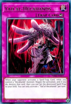 Yad'al-Hecahands (PHRE-EN011) - Phantom Revenge 1st Edition Phantom Revenge Yugioh Single  Squirtle Squad Card Shop.