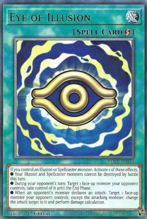 Eye of Illusion (PHRE-EN014) - Phantom Revenge 1st Edition Phantom Revenge Yugioh Single  Squirtle Squad Card Shop.