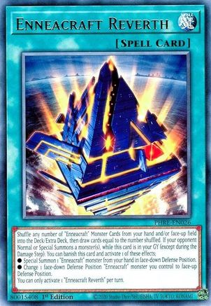 Enneacraft Reverth (PHRE-EN026) - Phantom Revenge 1st Edition Phantom Revenge Yugioh Single  Squirtle Squad Card Shop.