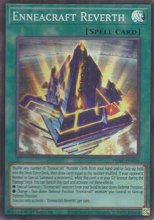 Enneacraft Reverth (Super Rare) (PHRE-EN026) - Phantom Revenge 1st Edition Phantom Revenge Yugioh Single  Squirtle Squad Card Shop.