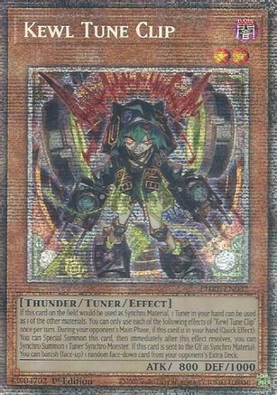 Kewl Tune Clip (Starlight Rare) (PHRE-EN032) - Phantom Revenge 1st Edition Phantom Revenge Yugioh Single  Squirtle Squad Card Shop.